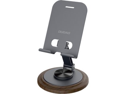 Dudao F17M 360° kovový stojan na telefon - šedý