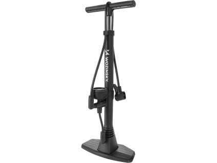 Wozinsky WPR-02 Podlahová pumpa na bicykel - čierna