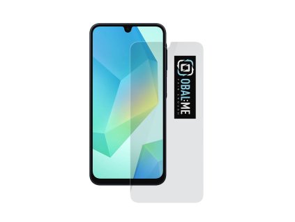 OBAL:ME Multipack 2.5D Tvrzené Sklo pro Samsung Galaxy A16 4G/5G Clear (10ks)