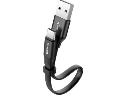 Baseus CATMBJ-01 Nimble kabel USB-C 23cm černý