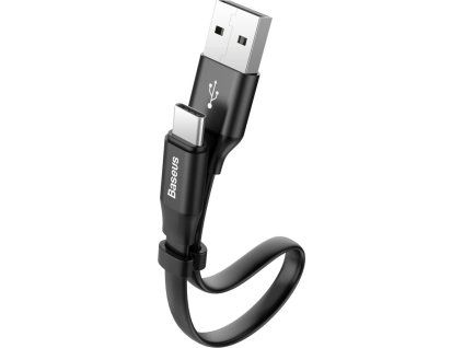 Baseus CATMBJ-01 Nimble kábel USB-C 23cm čierny