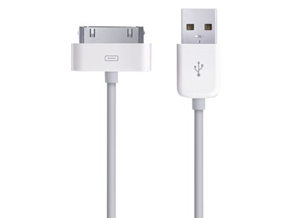Originální USB datový kabel MA591G/A 30pin pro Apple iPhone 3GS, 3G, 4/4S