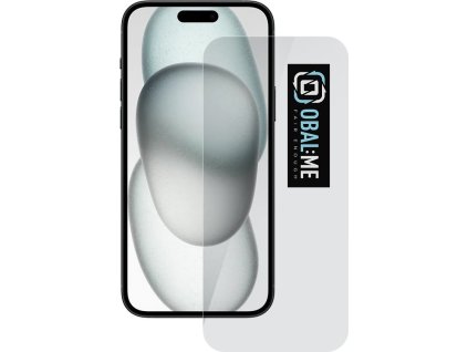 OBAL:ME Multipack 2.5D Tvrzené Sklo pro Apple iPhone 15/16 Clear (10ks)