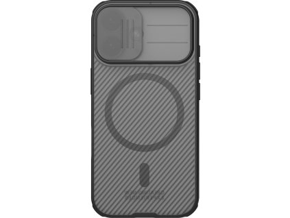 Nillkin CamShield PRO Magnetic Zadní Kryt pro Apple iPhone 17 Transparent Black