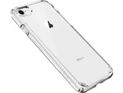 Spigen Ultra Hybrid 2, clear - iPhone SE/8/7