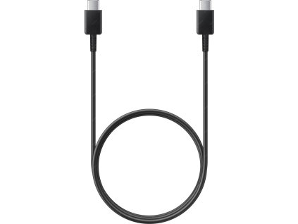 EP-DA705BBE Samsung USB-C/USB-C Datový Kabel 3A 1m Black (OOB Bulk)