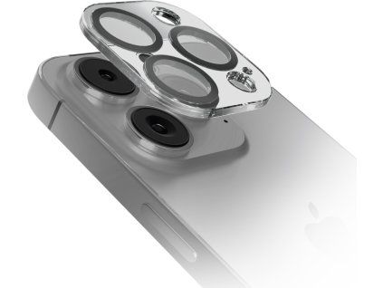Tvrdené sklo SBS Active Camera Lens D3O pre iPhone 16 Pro / 16 Pro Max