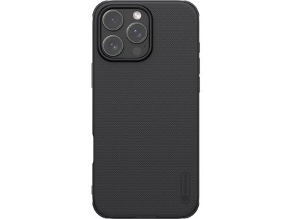 Nillkin Super Frosted PRO Magnetic Zadní Kryt pro Apple iPhone 16 Pro Max Black