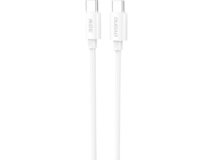 Kabel Dudao L4C USB-C / USB-C 30W 1,2 m - bílý
