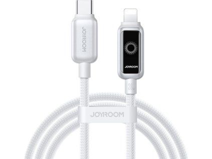 Kábel Joyroom S-A55 StarFlight 30W USB-C - Lightning 1,2m - biely