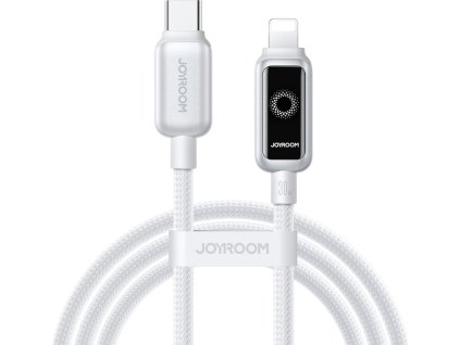 Kabel Joyroom S-A55 StarFlight 30W USB-C - Lightning 1,2m - bílý