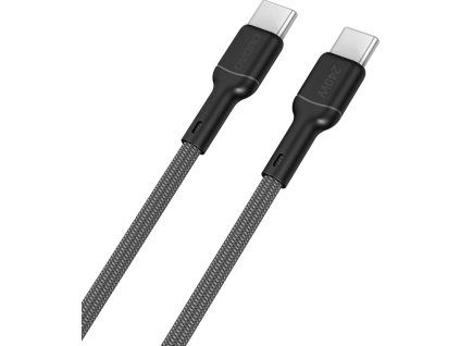 Dudao L9C Max 240W PD USB-C - USB-C 2m kábel - čierny