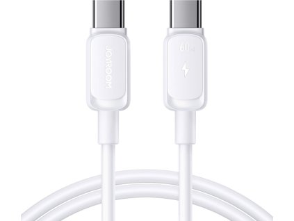 Kabel Joyroom S-A14 USB-C - USB-C 60W 1,2 m - bílý