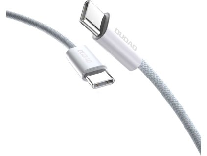 Kabel Dudao L6C USB-C - USB-C PD 30W 1m - světle modrý