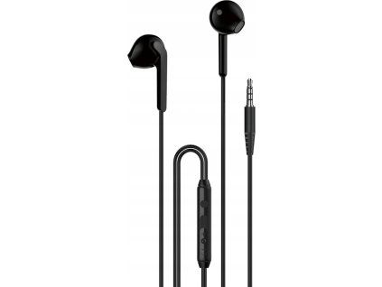Kabelová sluchátka do uší Dudao X3 s USB-C - černá