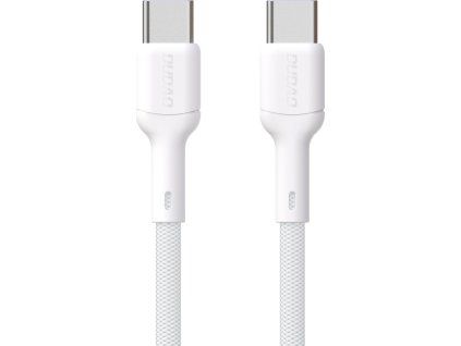 Dudao L9C 65W USB-C - USB-C kábel 1m - biely