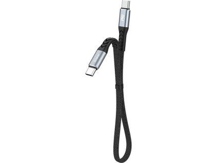 USB-C kábel Dudao L10C 100W PD 0,23m čierny