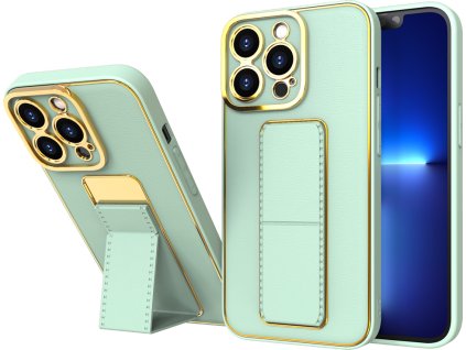 Nové pouzdro s stojánkem pro iPhone 12 Pro zelené