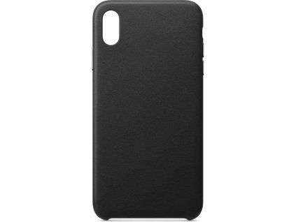 Kožený kryt ECO pre iPhone 12 Pro Max čierny