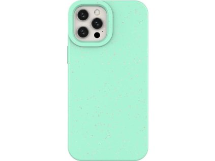 Silikonový kryt Eco Case pro iPhone 12 Pro Max, mátově modrý