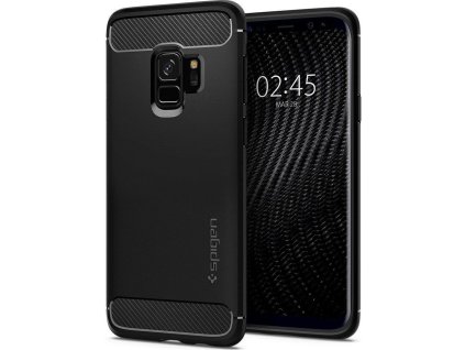 Spigen Rugged Armor, black - Galaxy S9