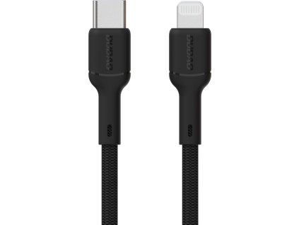 Kabel Dudao L9X 30W USB-C - Lightning 2m - černý