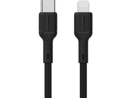 Dudao L9X 30W USB-C - Lightning Kábel 1m - Čierny