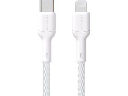 Dudao L9X 30W USB-C - Lightning Kábel 2m - Biely