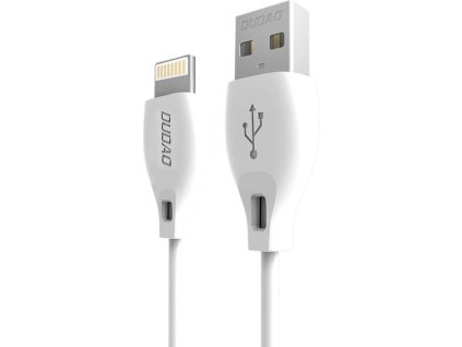 Kabel Dudao USB / Lightning 2,4A 1m bílý (L4L 1m bílý)