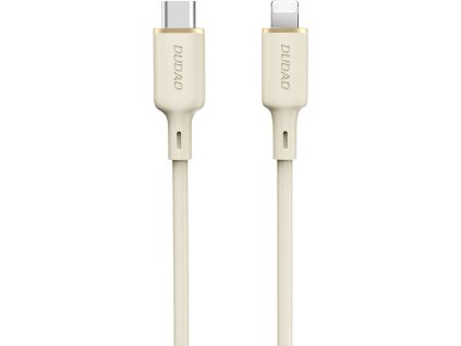 Kabel Dudao L7SCL USB-C - Lightning 30W 2m - béžový