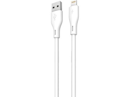 Kabel Dudao L2L USB-A / Lightning 3A 2m - bílý