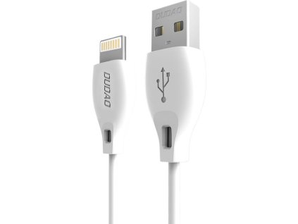 Kabel Dudao USB / Lightning 2,4A 1m bílý (L4L 1m bílý)
