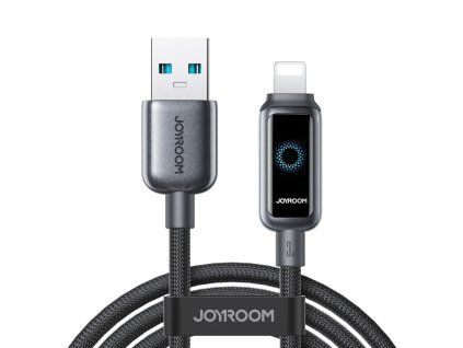 Kábel Joyroom S-A55 StarFlight 3A USB-A - Lightning 1,2m - čierny
