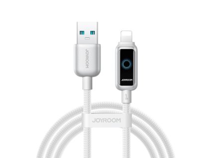 Kabel Joyroom S-A55 StarFlight 3A USB-A - Lightning 1,2m - bílý