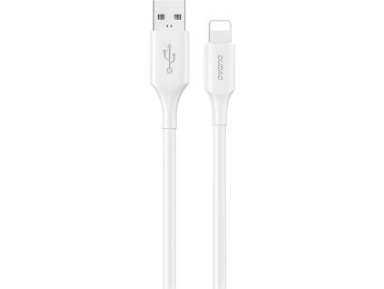 Kábel Dudao L2sL USB-A - Lightning 6A 1,2 m - biely