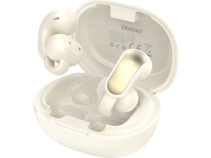 Dudao U20 Pro TWS Bluetooth Bezdrôtové Slúchadlá - Biele