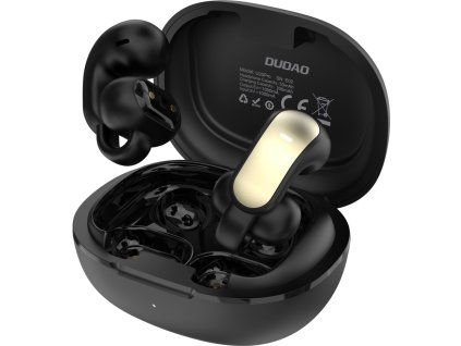 Dudao U20 Pro TWS Bluetooth bezdrôtové slúchadlá - čierne