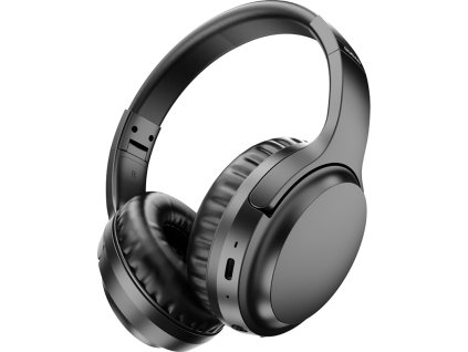 Bezdrátová sluchátka Dudao X22Pro na uši s Bluetooth 5.3 - černá