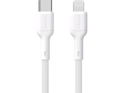 Kabel Dudao L9X 30W USB-C - Lightning 1m - bílý