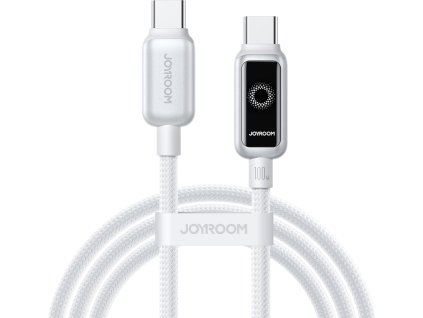 Kabel Joyroom S-A55 StarFlight 100W USB-C - USB-C 1,2 m - bílý