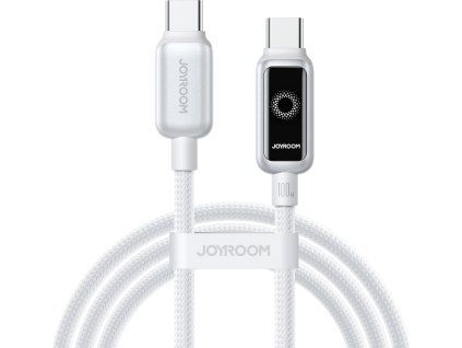 Kábel Joyroom S-A55 StarFlight 100W USB-C - USB-C 1,2m - biały