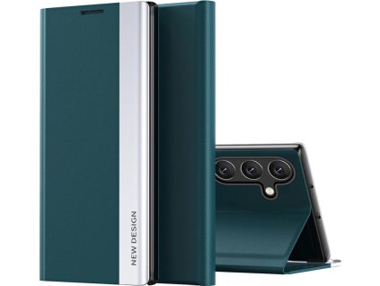 Pouzdro Sleep Case Pro SAM S25 Plus zelené