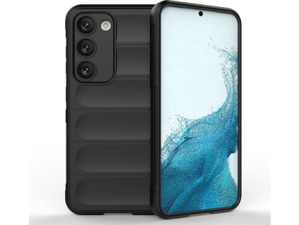 Flexibilní pancéřovaný kryt Magic Shield pro Samsung Galaxy S23+, černý