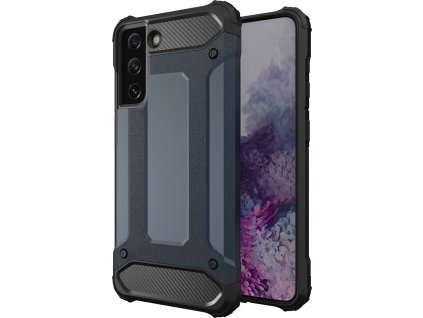 Hybrid Armor kryt pro Samsung Galaxy S23 modrý