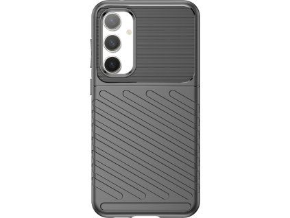 Puzdro Thunder pre Samsung Galaxy S23 FE – čierne