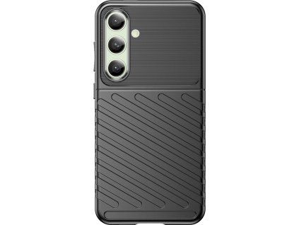 Kryt Thunder pre Samsung Galaxy S24 FE - čierny