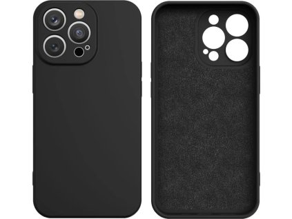 Silikonový kryt pro Samsung Galaxy A56 5G - černý