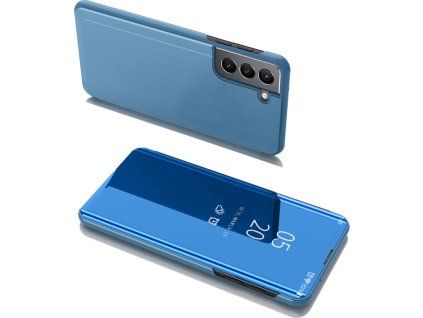 Kryt Clear View Blue pre Samsung Galaxy S22+ (S22 Plus)