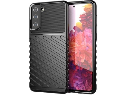 Flexibilní pancéřovaný kryt Thunder Case pro Samsung Galaxy S22+ (S22 Plus) černý