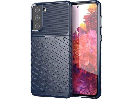 Flexibilný pancierový kryt Thunder Case pre Samsung Galaxy S22+ (S22 Plus) modrý